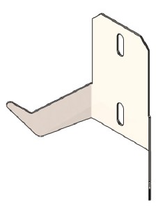 Height adjustable - control pan BDBR